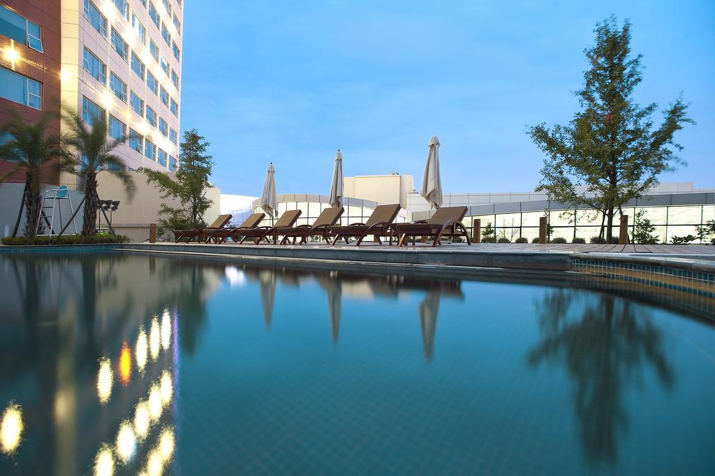 Grand Skylight International Hotel Ganzhou Chang Zhen Avenue Kültér fotó