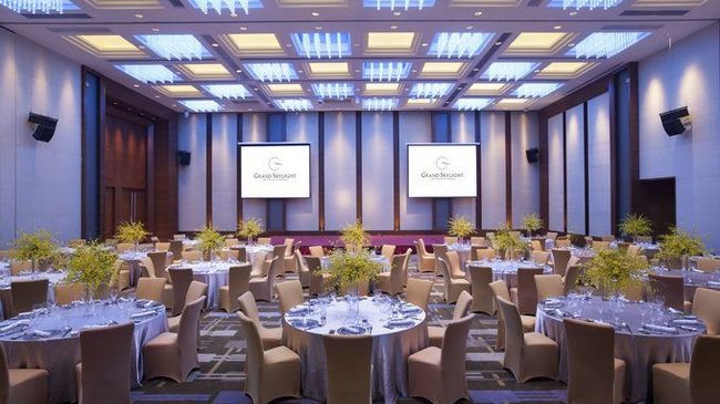 Grand Skylight International Hotel Ganzhou Chang Zhen Avenue Felszereltség fotó