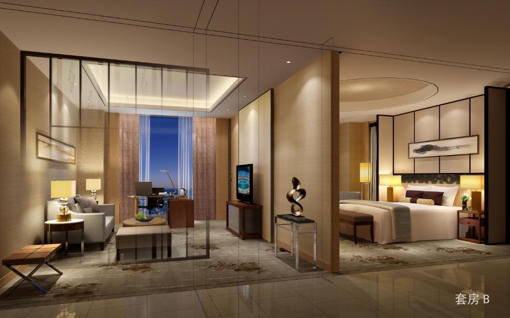 Grand Skylight International Hotel Ganzhou Chang Zhen Avenue Szoba fotó