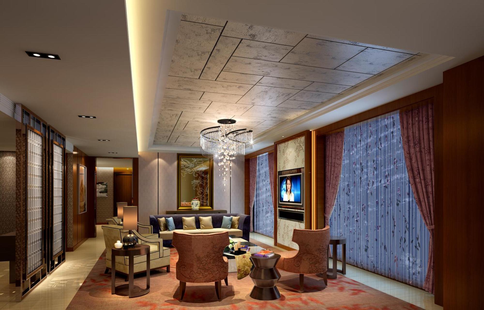 Grand Skylight International Hotel Ganzhou Chang Zhen Avenue Kültér fotó