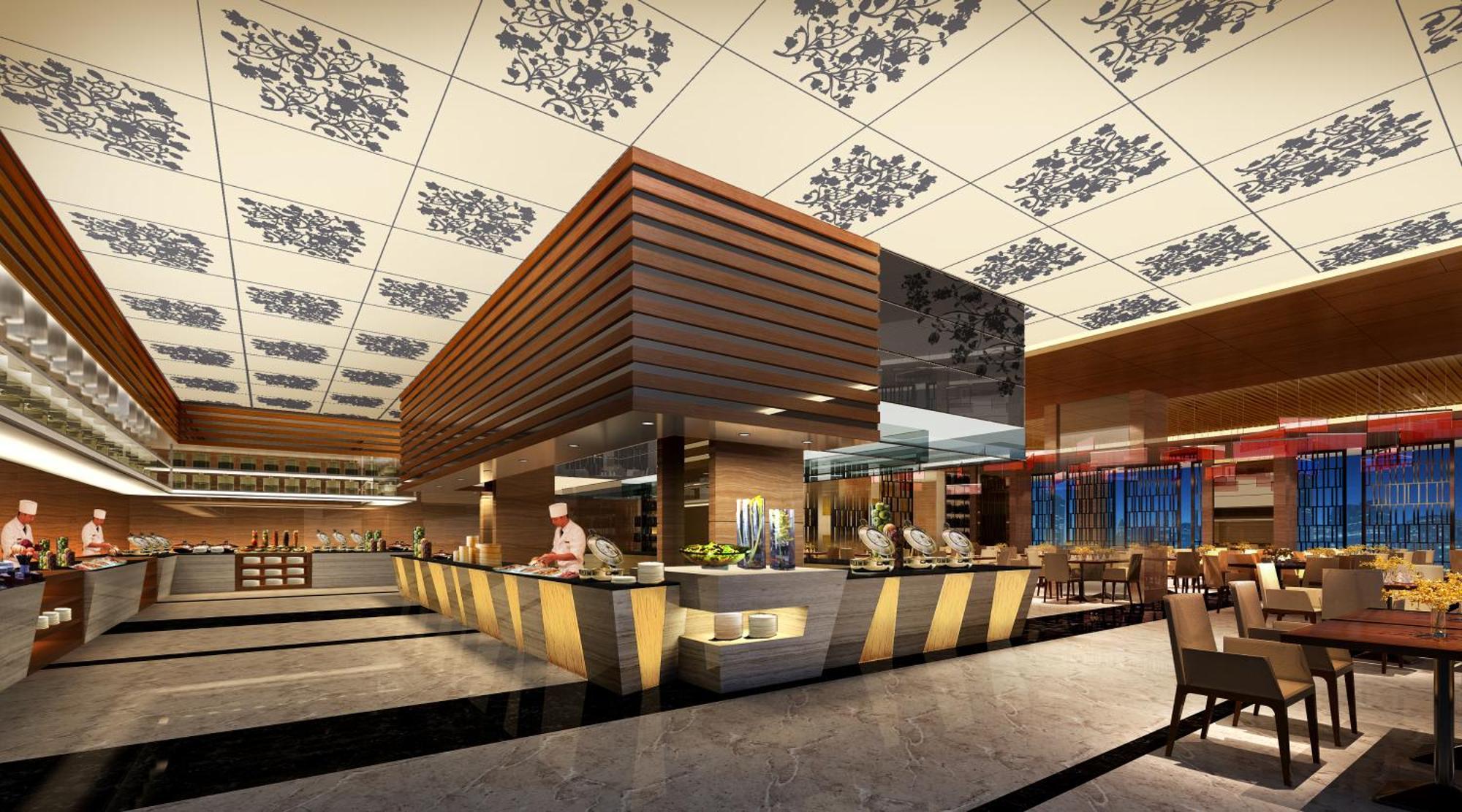 Grand Skylight International Hotel Ganzhou Chang Zhen Avenue Kültér fotó