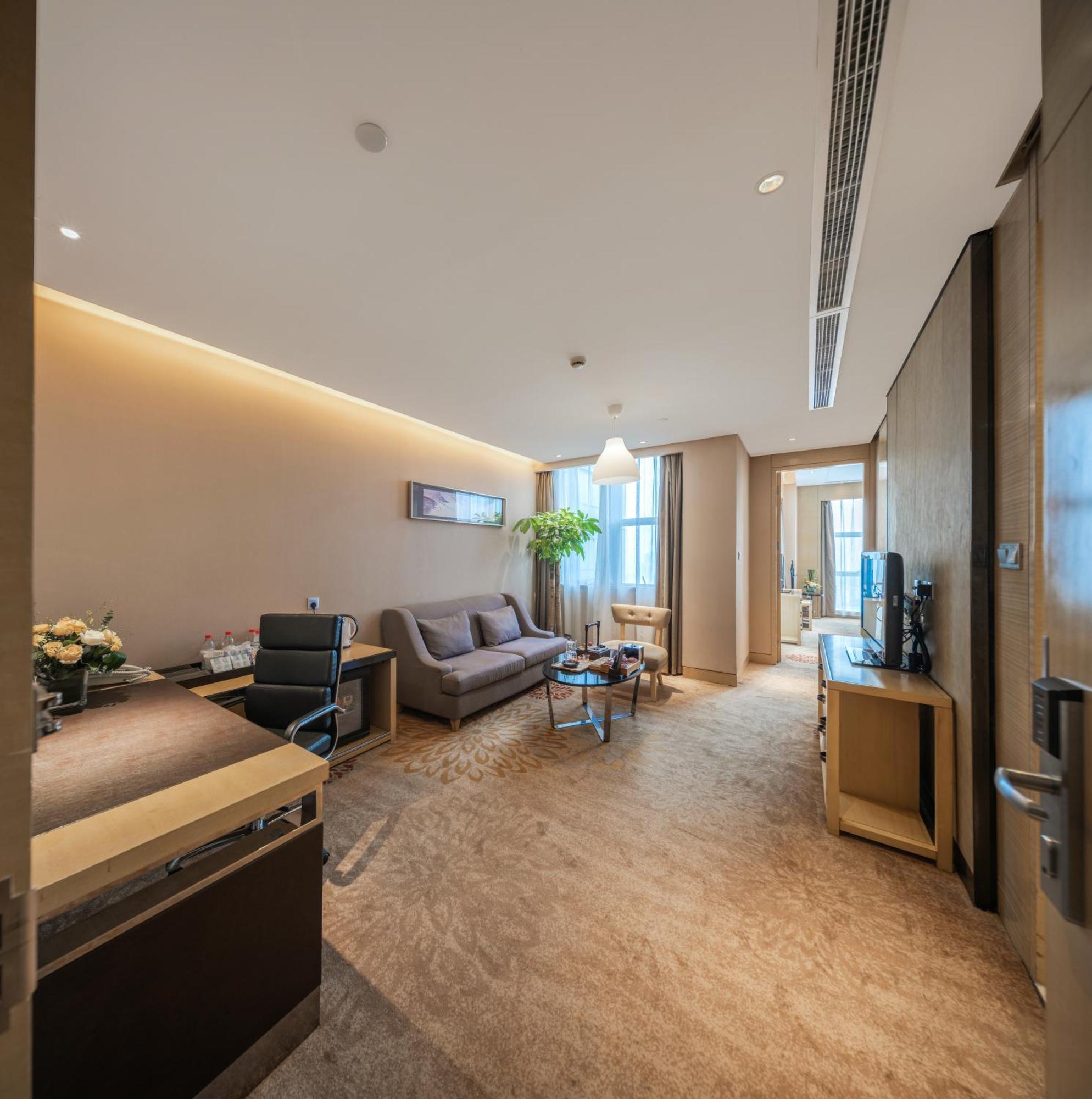 Grand Skylight International Hotel Ganzhou Chang Zhen Avenue Kültér fotó
