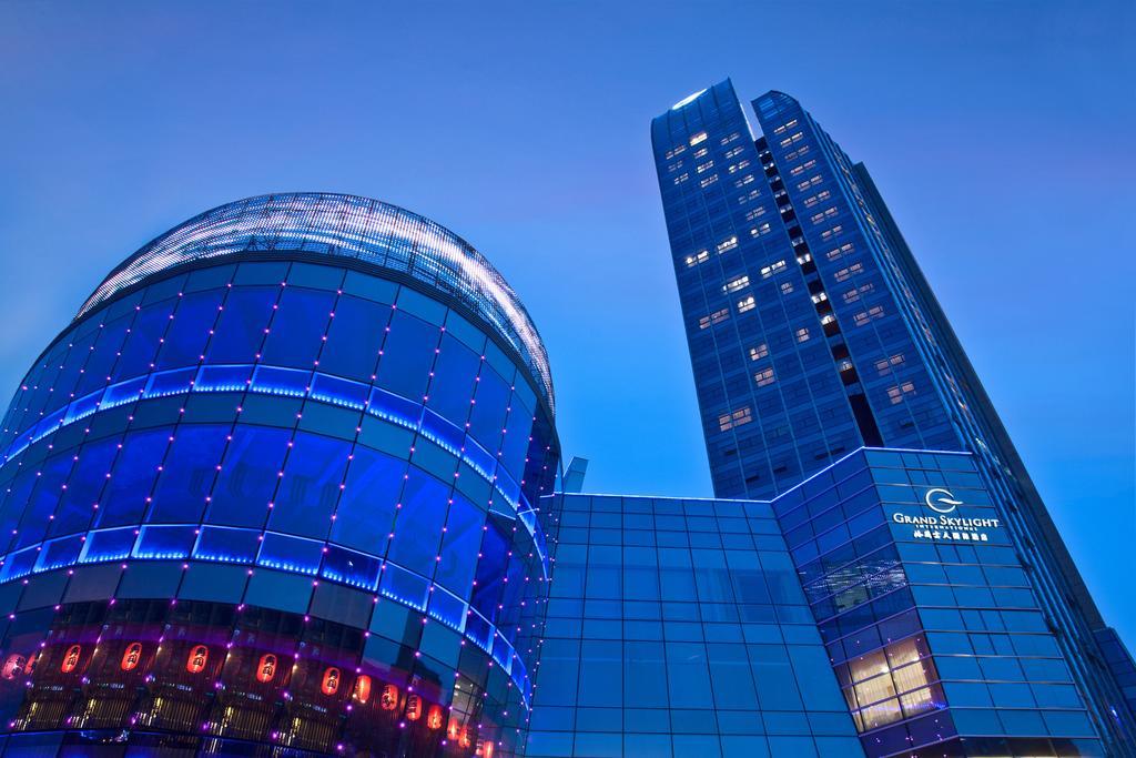 Grand Skylight International Hotel Ganzhou Chang Zhen Avenue Kültér fotó