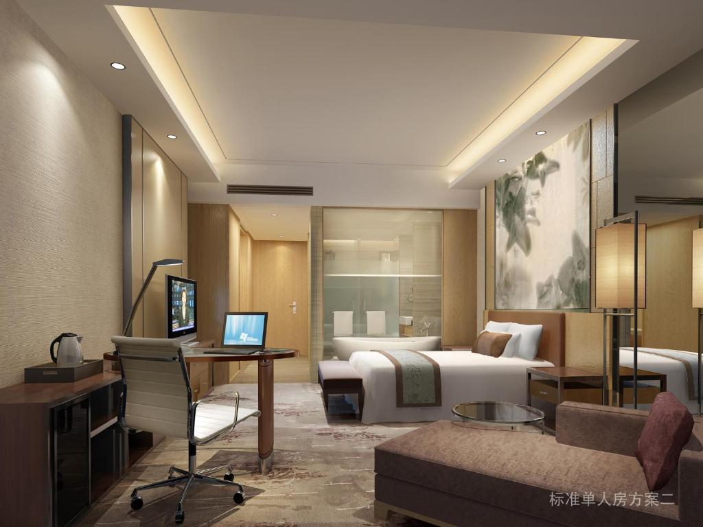 Grand Skylight International Hotel Ganzhou Chang Zhen Avenue Kültér fotó