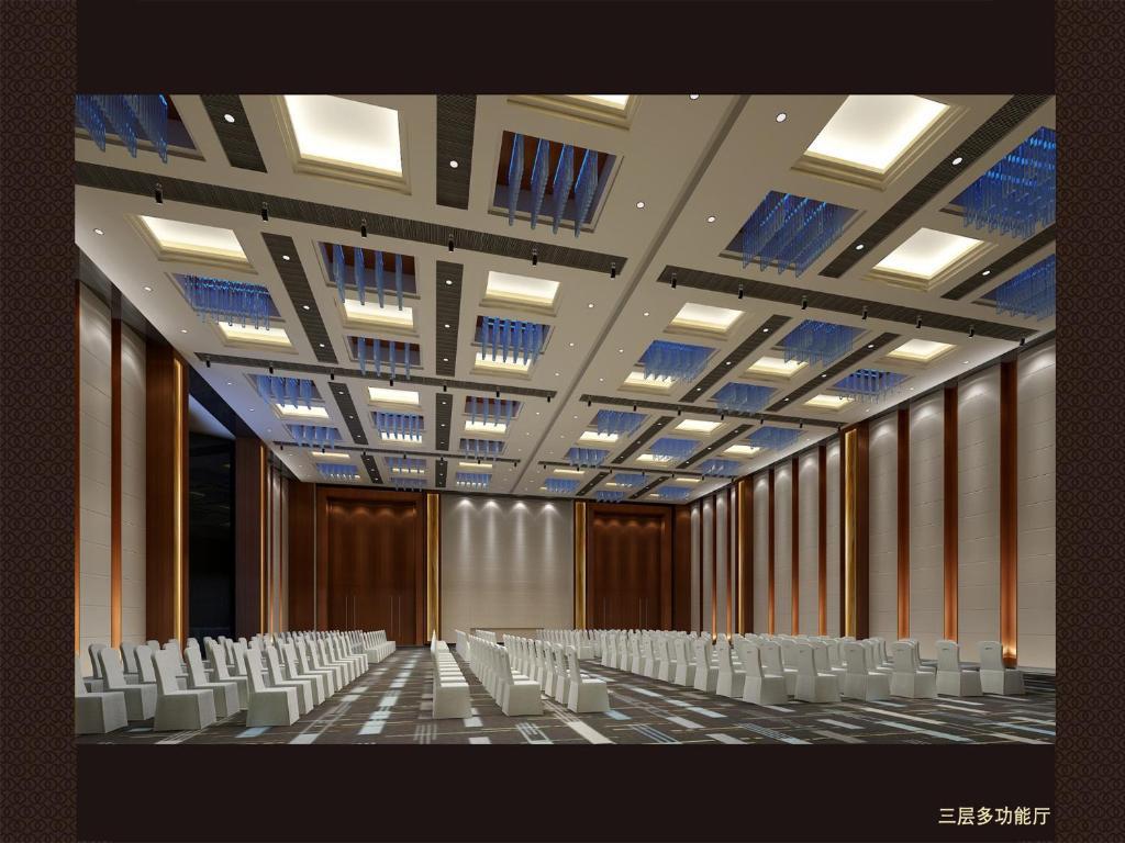 Grand Skylight International Hotel Ganzhou Chang Zhen Avenue Kültér fotó