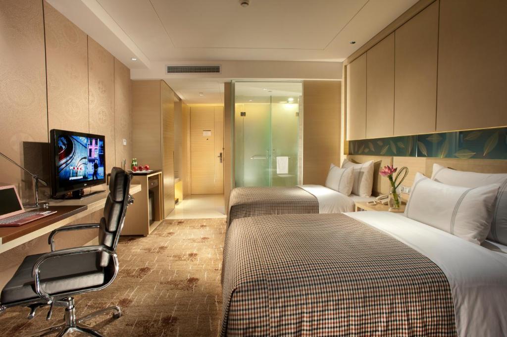 Grand Skylight International Hotel Ganzhou Chang Zhen Avenue Szoba fotó