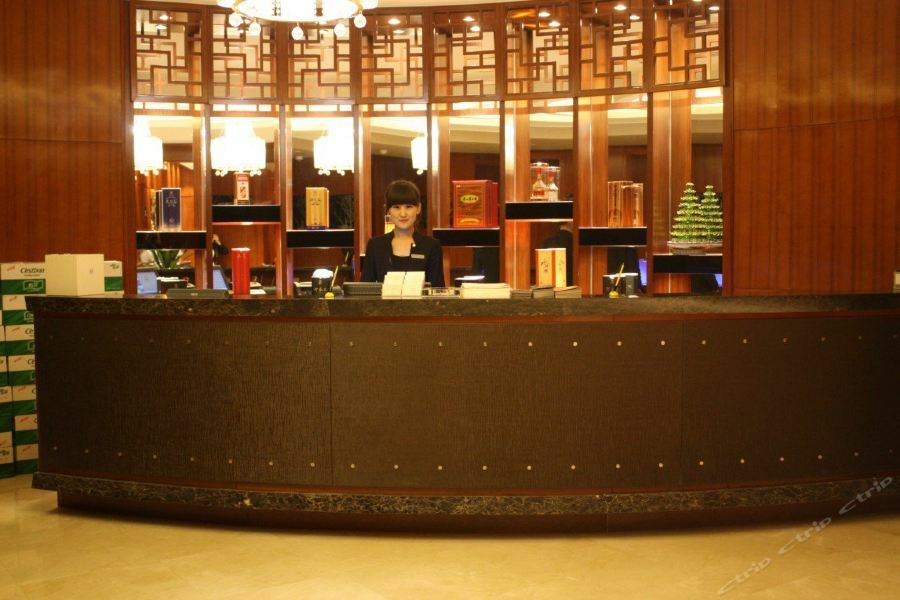 Grand Skylight International Hotel Ganzhou Chang Zhen Avenue Kültér fotó