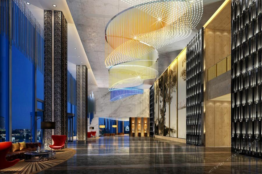 Grand Skylight International Hotel Ganzhou Chang Zhen Avenue Kültér fotó
