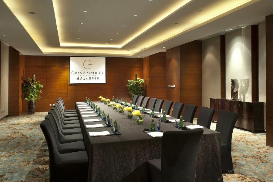Grand Skylight International Hotel Ganzhou Chang Zhen Avenue Kültér fotó