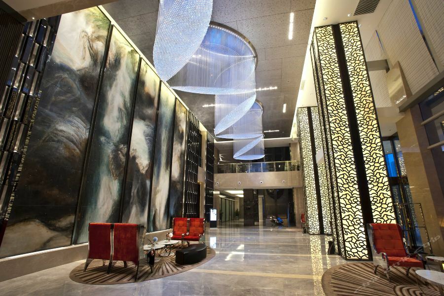 Grand Skylight International Hotel Ganzhou Chang Zhen Avenue Kültér fotó