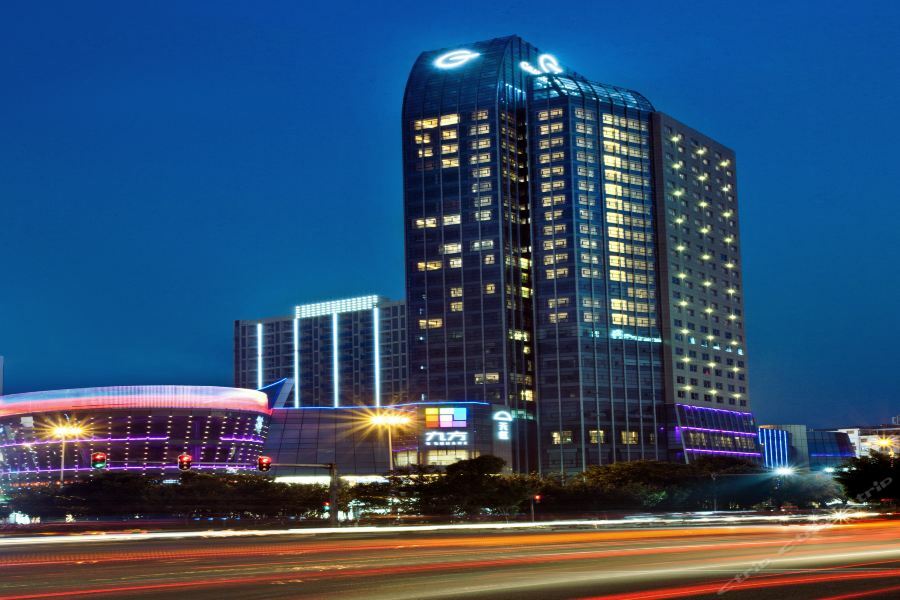 Grand Skylight International Hotel Ganzhou Chang Zhen Avenue Kültér fotó